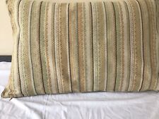 Striped bolster cushion for sale  IMMINGHAM