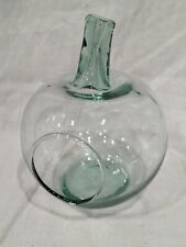 Glass decorative apple for sale  OLDHAM