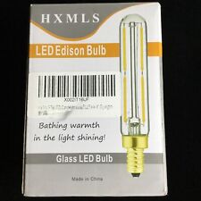 Usado, Bombillas LED Candelabro regulables E12 bombilla tubular LED 4w igual a 40 vatios de luz segunda mano  Embacar hacia Argentina