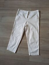 White cropped trousers for sale  WORCESTER