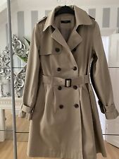 Trenchcoat beige taupe gebraucht kaufen  Bad Homburg