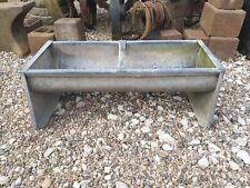 Vintage galvanise trough for sale  BURTON-ON-TRENT