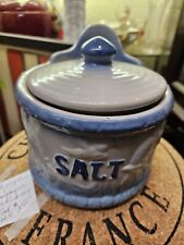 Vintage crock salt for sale  Bloomfield