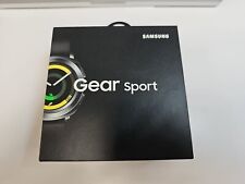 Relógio Samsung Gear Sport SM-R600 WIFI Bluetooth estojo preto comprar usado  Enviando para Brazil