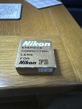 Nikon dioptor 1 for sale  BRADFORD