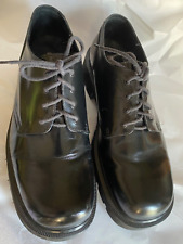 Usado, Sapatos masculinos com cadarço Dr Martens tamanho 11 em preto feitos na Inglaterra  comprar usado  Enviando para Brazil