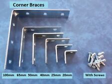 Angle brackets corner for sale  UK