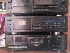 Pioneer CT-656 Stereo Cassette Deck/Tape 3-Head System - Dolby HX PRO Black, used for sale  Shipping to South Africa