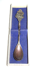 Silver Menno Simons Collector Spoon by Van Kempen Begeer with Hallmarks for sale  Shipping to South Africa