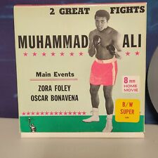 Columbia Pictures 8mm Home Movie Muhammad Ali Main Events Foley Bonavena for sale  Shipping to South Africa