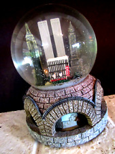 twin towers snow globe for sale  Encino