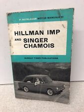 Vintage hillman imp for sale  UK