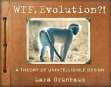 WTF, Evolution?!: Uma Teoria do Design Ininteligível por Grunbaum, Mara comprar usado  Enviando para Brazil