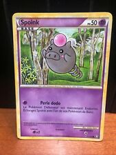 Carta pokemon spoink usato  Roma