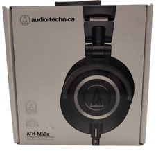Fones de ouvido Audio-Technica ATH-M50X monitor de estúdio profissional com fio - Preto comprar usado  Enviando para Brazil