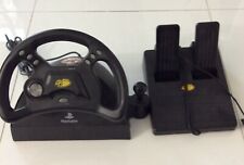 Mad Catz Playstation 1 Racing Wheel + Pedals Boxed Ps1 Steering Wheel + Pedals for sale  Shipping to South Africa