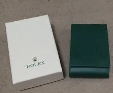 Rolex green leather for sale  Shipping to Ireland