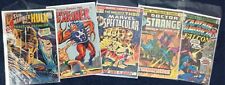 Vintage marvel comics. for sale  LONDON