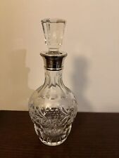 Cut crystal decanter for sale  BLAYDON-ON-TYNE