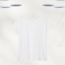 Usado, Camiseta Franky Jersey Feminina Manga Curta Ex Joules Branca comprar usado  Enviando para Brazil