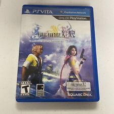 Final Fantasy X/X-2 HD Remaster (Sony PlayStation Vita, 2014) for sale  Shipping to South Africa