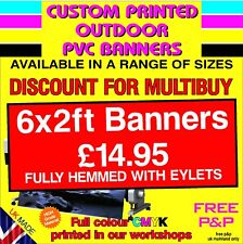 Pvc vinyl banner for sale  DARLINGTON