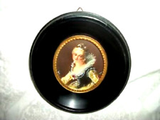 Antique miniature portrait for sale  Greeley