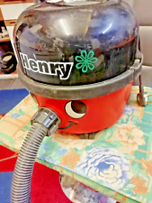 Red henry vacuum for sale  MARKET HARBOROUGH