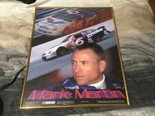 Mark martin framed for sale  Northford