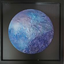 Quadro luna azzurra usato  Trecate