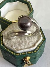 black pearl rings for sale  BIRMINGHAM