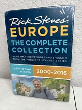 Rick Steves' Europe: The Complete Collection (16 DVDs, 2000-2016) 57 Horas NOVO, usado comprar usado  Enviando para Brazil