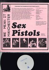 PISTOLAS SEXUAIS - WE MEAN IT MANCHESTER ELECTRIC CIRCUS 1976 LP comprar usado  Enviando para Brazil