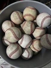Dozen used baseballs for sale  West Des Moines