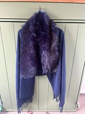 Lovely blue cape for sale  PRESTATYN