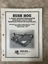Bush hog 295 for sale  Chillicothe