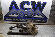 V3-4 REAR LEFT KNUCKLE W A ARMS 07 YAMAHA GRIZZLY 450 YFM 4X4 ATV FREE SHIP, used for sale  Shipping to South Africa