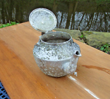 Rustic old teapot for sale  ASHTON-UNDER-LYNE