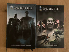 Batman injustice volume usato  Brescia