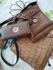 Leather crossbody bag for sale  REDCAR