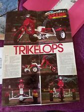 Poster trike scooter for sale  COULSDON