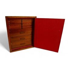 Nine drawer mahogany for sale  PETERBOROUGH