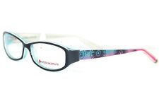 KIOTO NAKAMURA KN549-3 Brille Schwarz/Blau/Pink glasses lunettes FASSUNG segunda mano  Embacar hacia Argentina