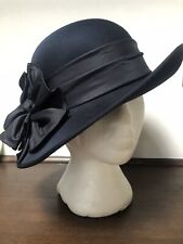 Vintage hat navy for sale  BRIDGNORTH
