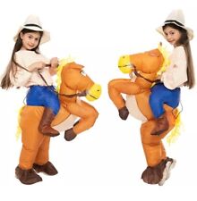 Inflatable horse cowboy for sale  WALLSEND