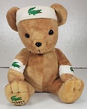 Lacoste plush teddy for sale  Greer