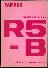 Service Manual YAMAHA 350 cc R5 - B . 1970 / 1971 Shop Manuel Technique Atelier segunda mano  Embacar hacia Argentina