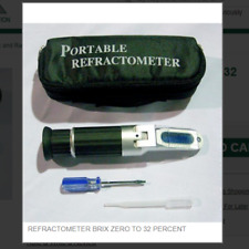 Refractometer brix zero for sale  Shipping to Ireland