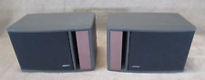 Used, Bose Model 141 Pair of Full Range Bookshelf Home Stereo Speakers Tested Works for sale  Shipping to South Africa