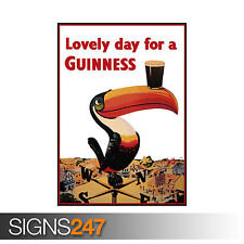 Lovely day guinness for sale  WESTCLIFF-ON-SEA